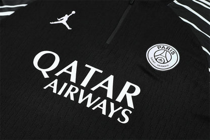 Entrenamiento Suit PSG 25/26 Black - Invierno
