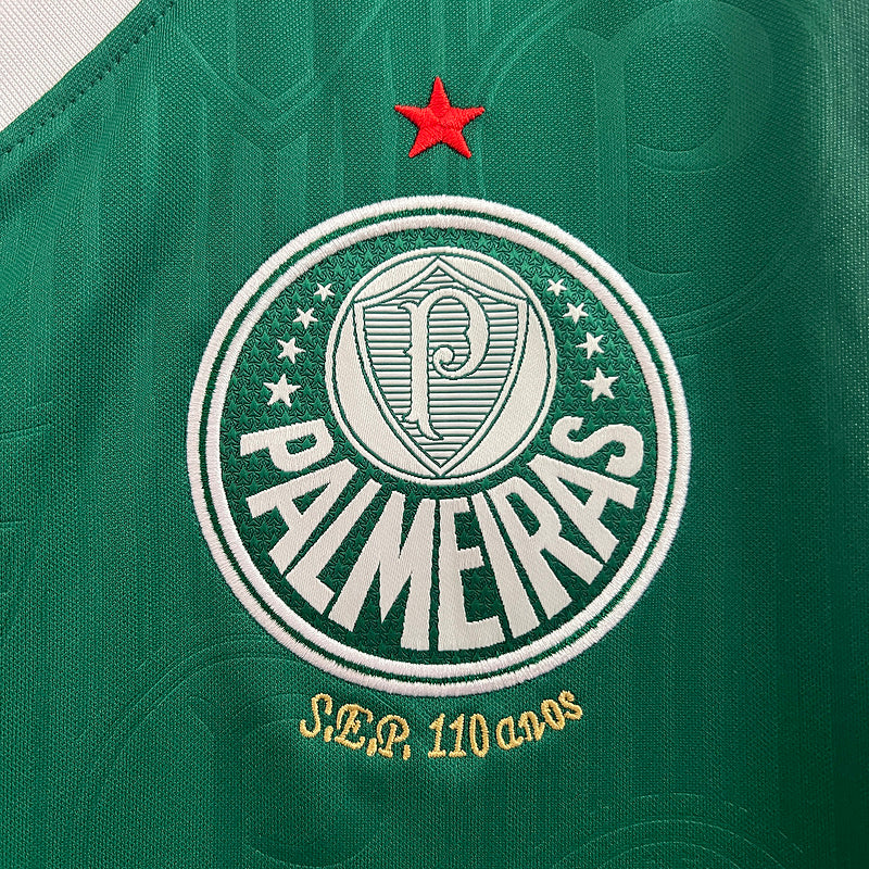 Camiseta 24∕25 Vest Palmeiras Primera Equipación