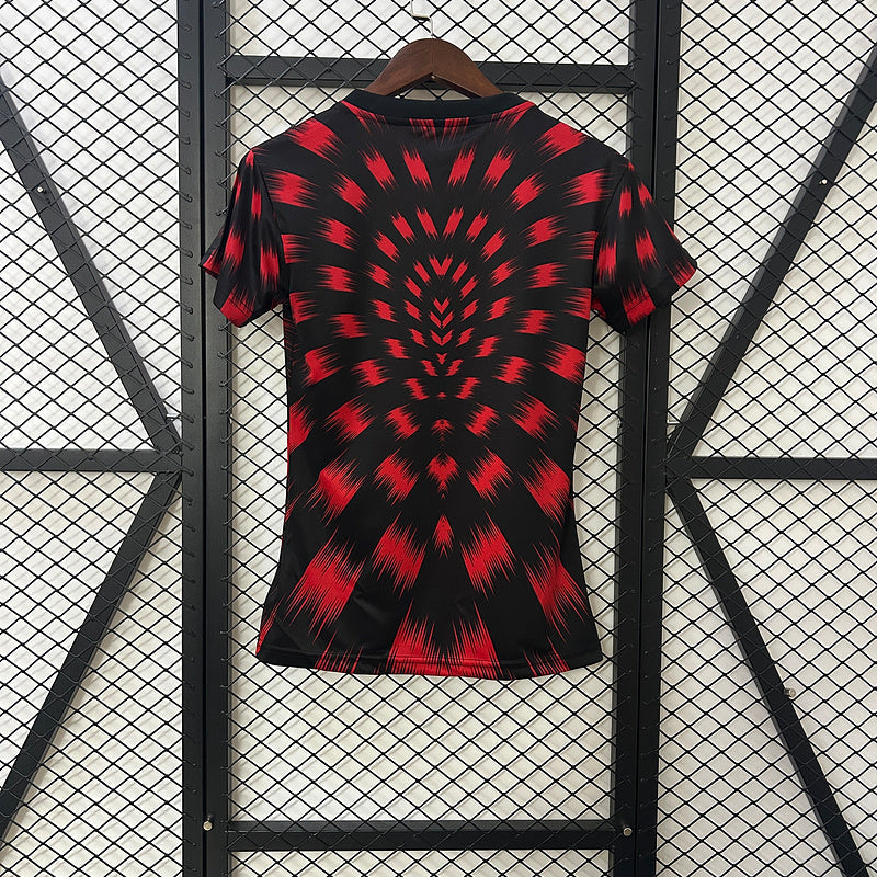 25∕26 Mujer Flamengo Prepartido Suit S-XXL(479D)