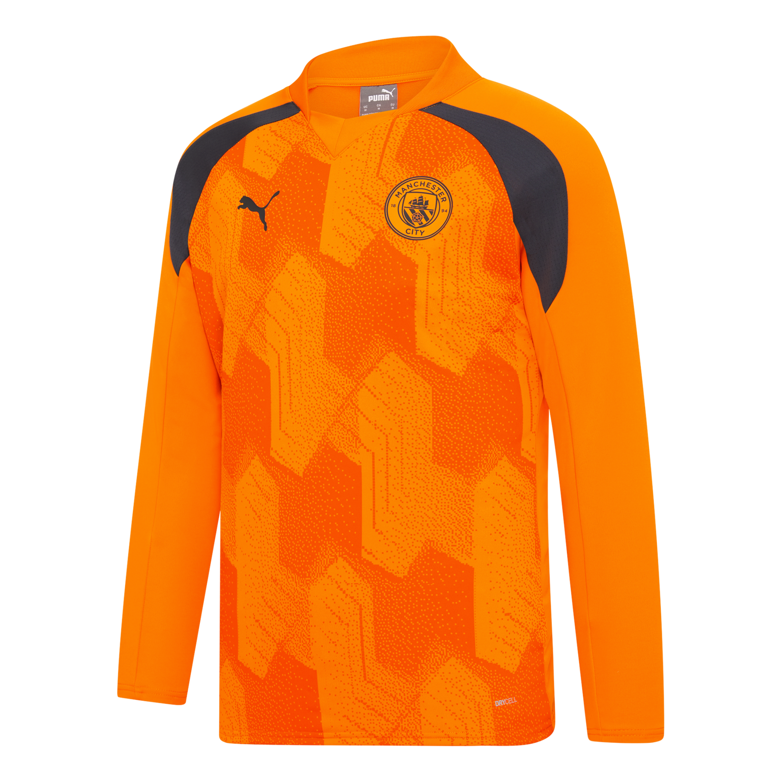 Sudadera Manchester City Prepartido 25/26