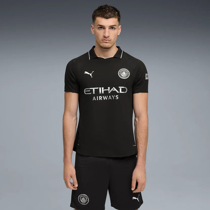 Camiseta Manchester City 25/26 Versión Jugador Segunda Equipación