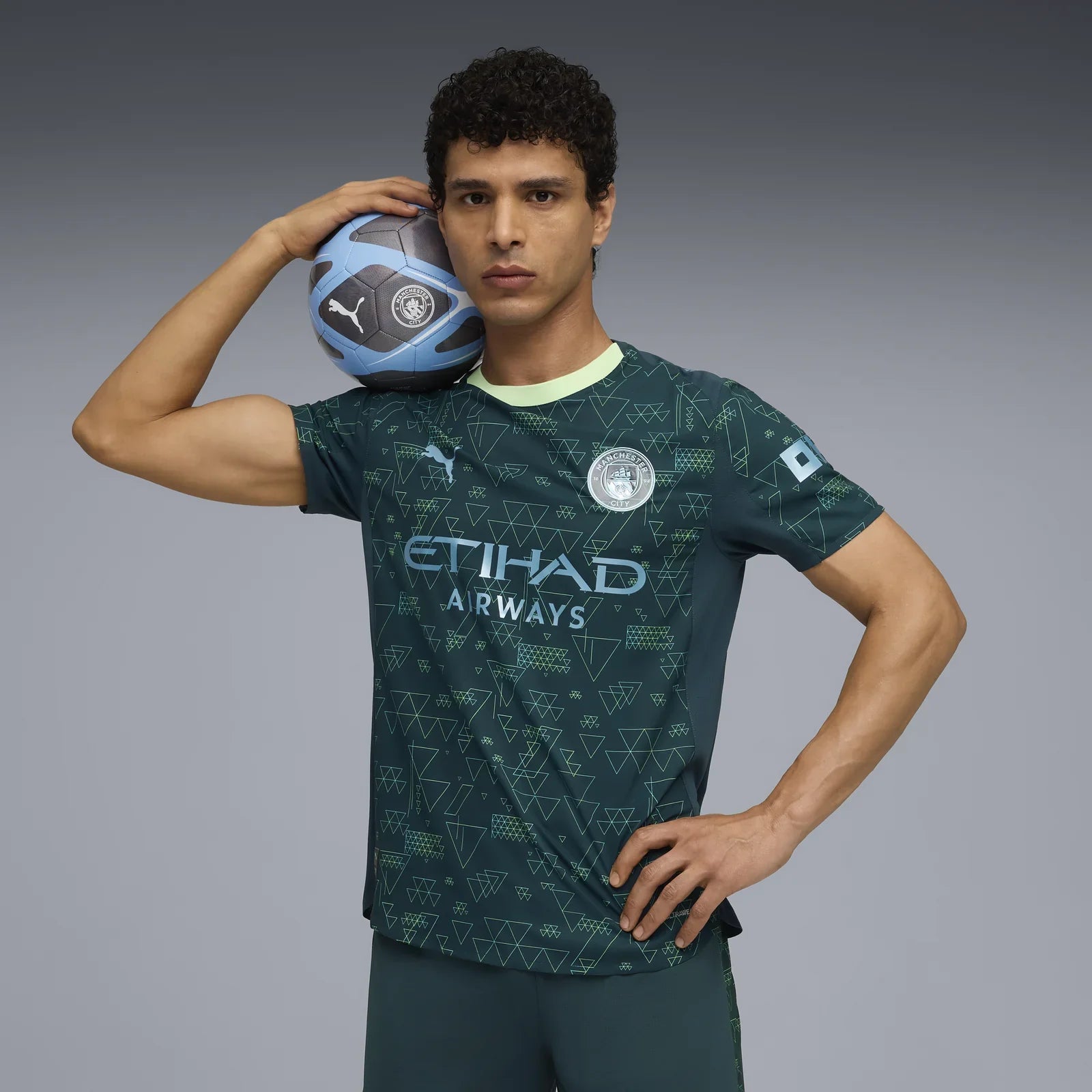 Camiseta Manchester City 25/26 Versión Jugador EA SPORTS FC