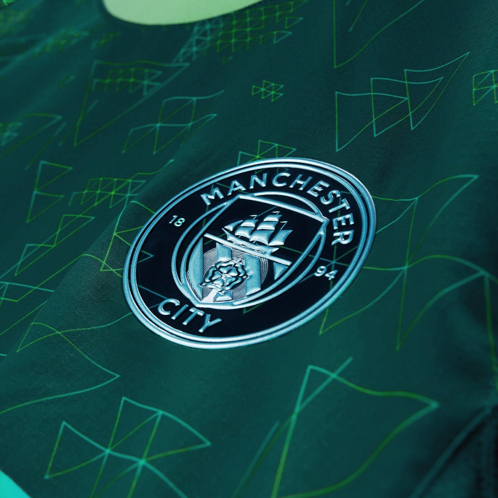 Camiseta Manchester City 25/26 Versión Jugador EA SPORTS FC