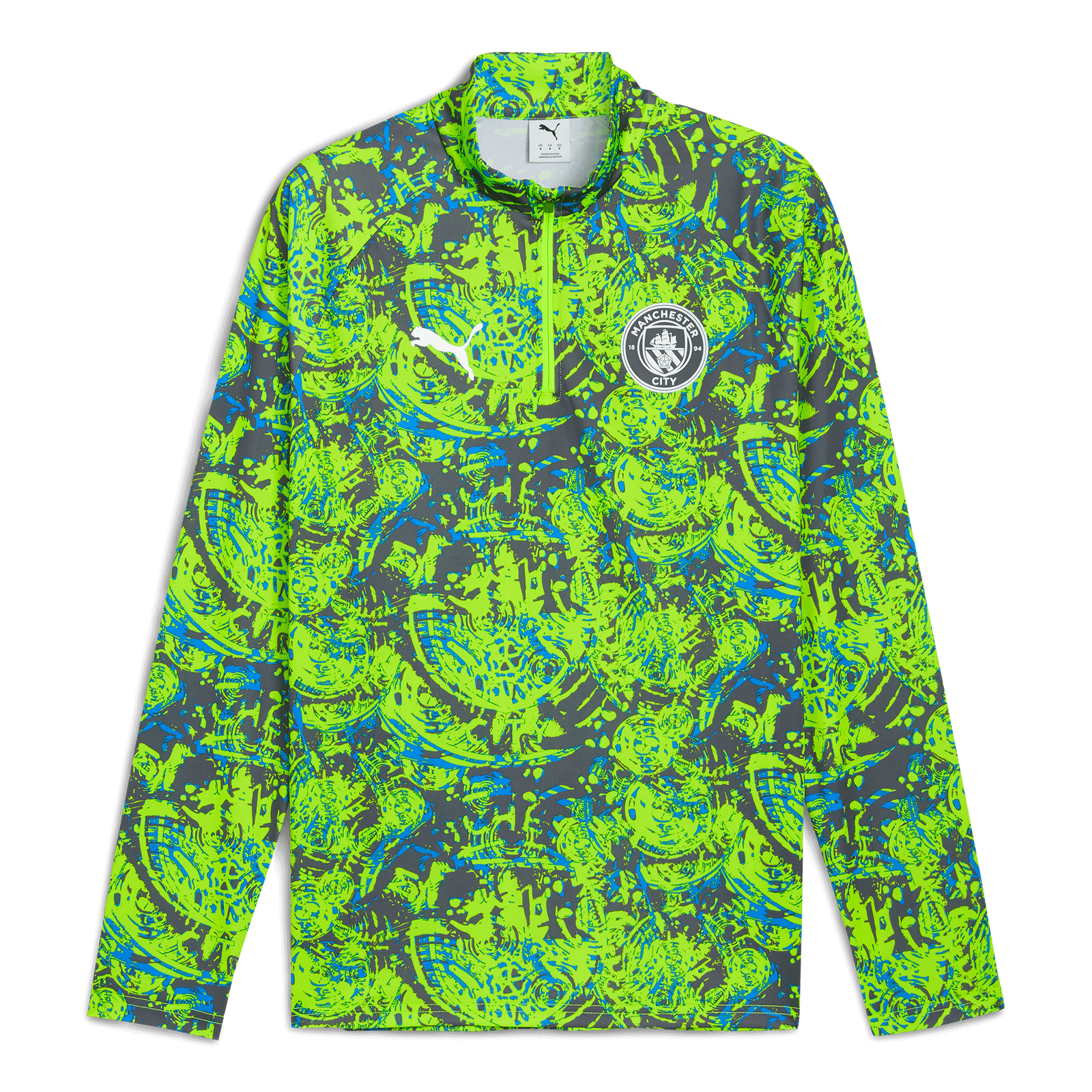 Sudadera Manchester City Prepartido 25/26