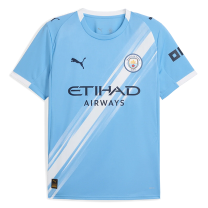 Camiseta Manchester City 25/26 Primera Equipación #16 RODRIGO