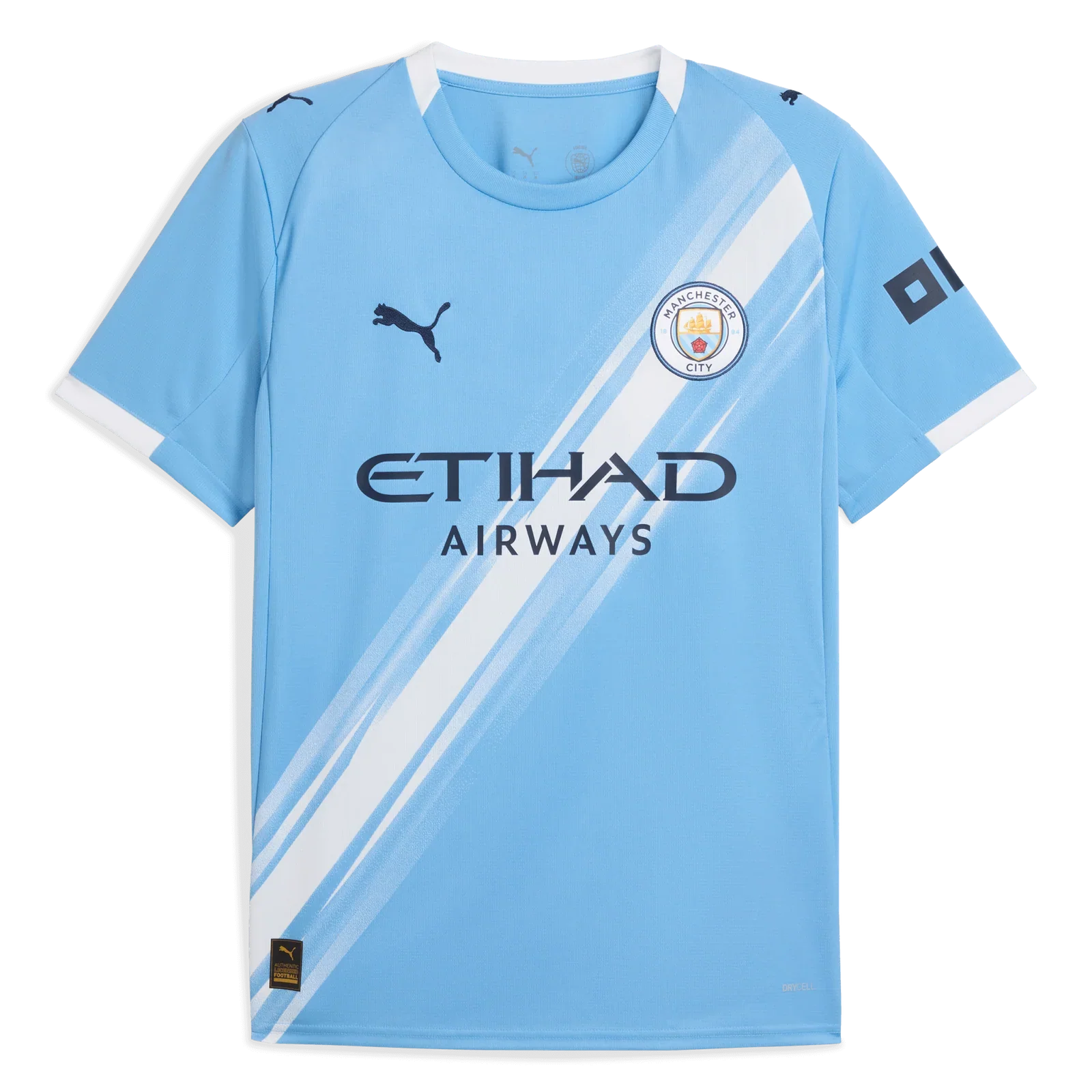 Camiseta Manchester City 25/26 Primera Equipación  #9 HAALAND