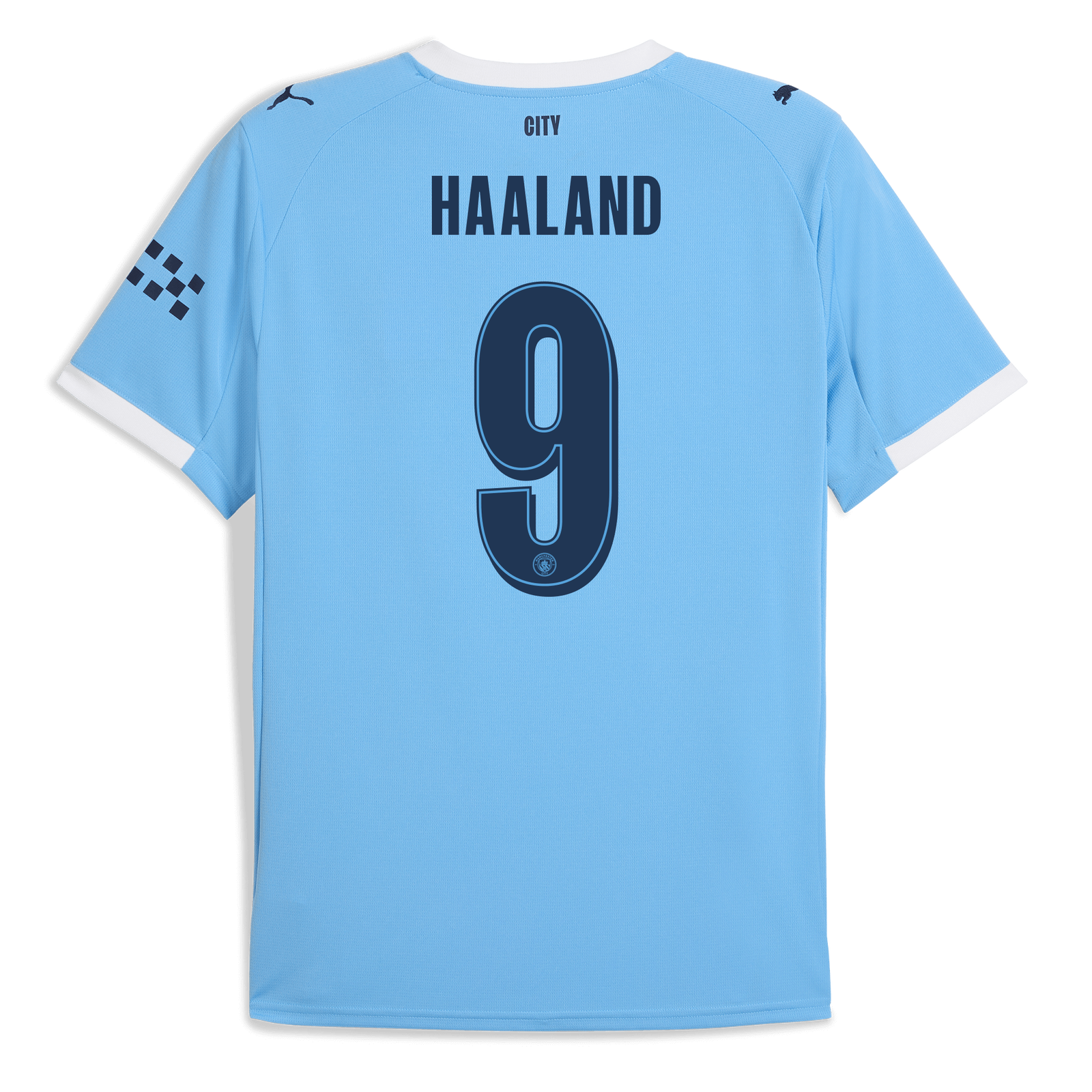 Camiseta Manchester City 25/26 Primera Equipación  #9 HAALAND