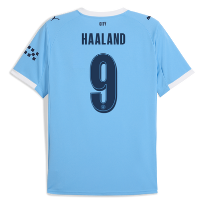 Camiseta Manchester City 25/26 Primera Equipación  #9 HAALAND