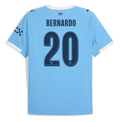 Camiseta Manchester City 25/26 Primera Equipación #20 BERNARDO