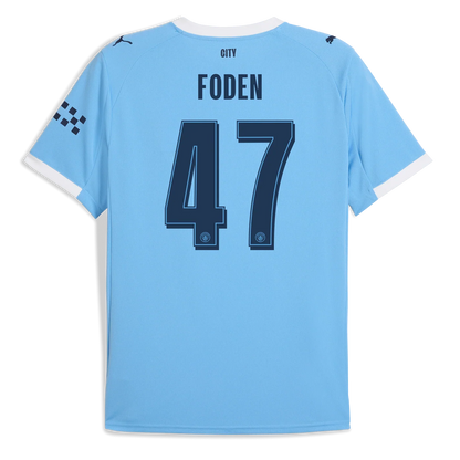 Camiseta Manchester City 25/26 Primera Equipación #47 FODEN