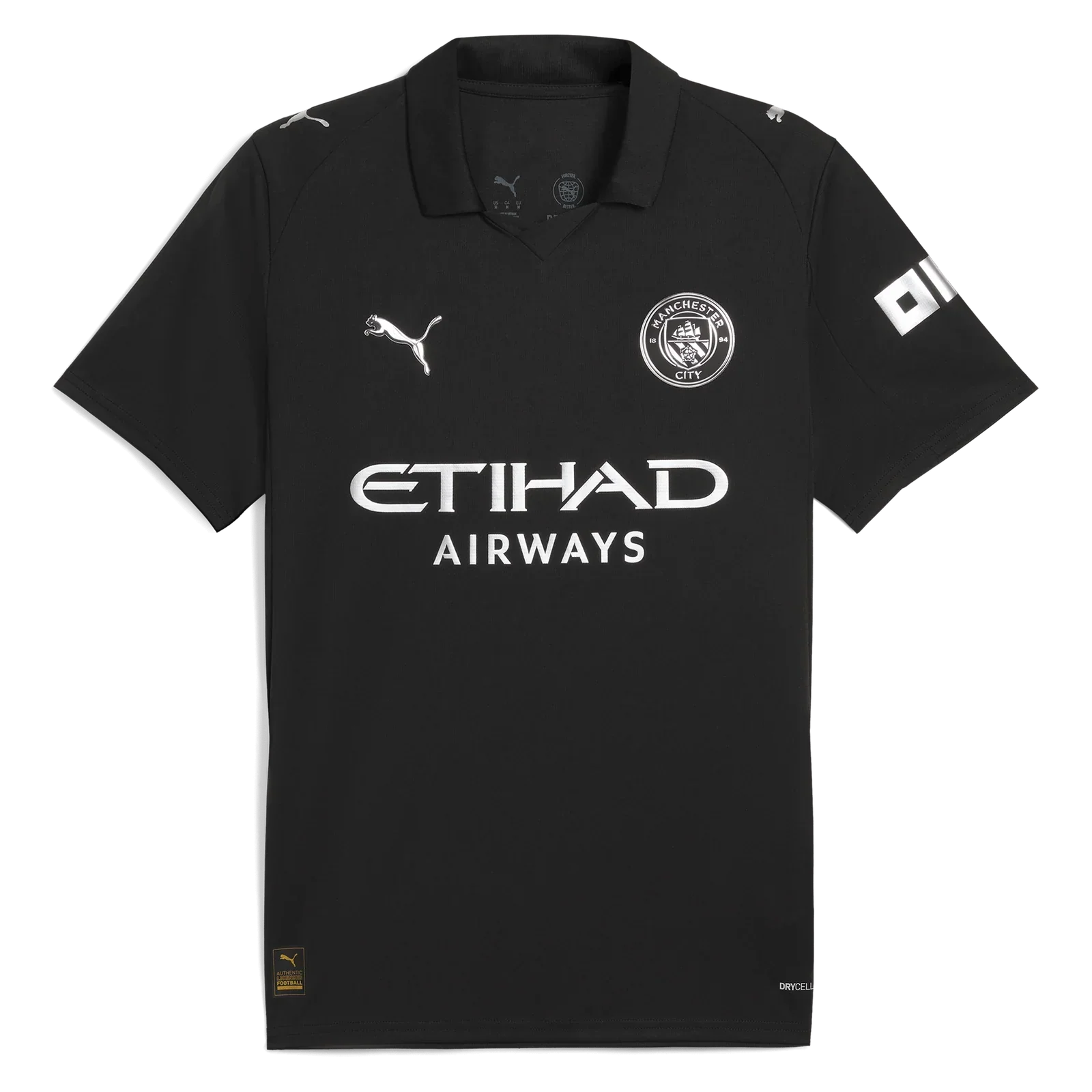 Camiseta Manchester City 25∕26 Segunda Equipación