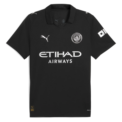 Camiseta Manchester City 25∕26 Segunda Equipación