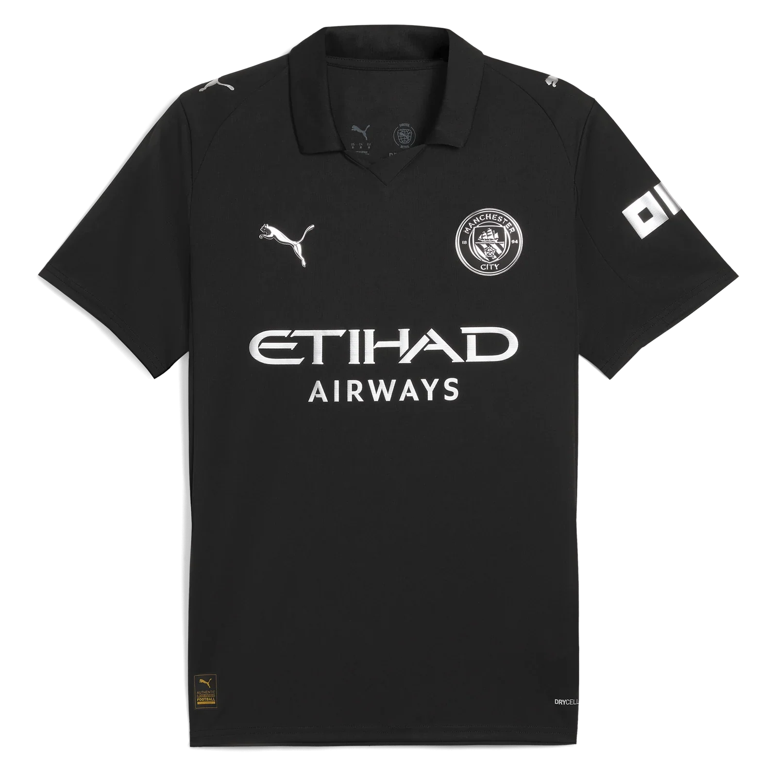 Camiseta Manchester City 25/26 Segunda Equipación #11 DOKU