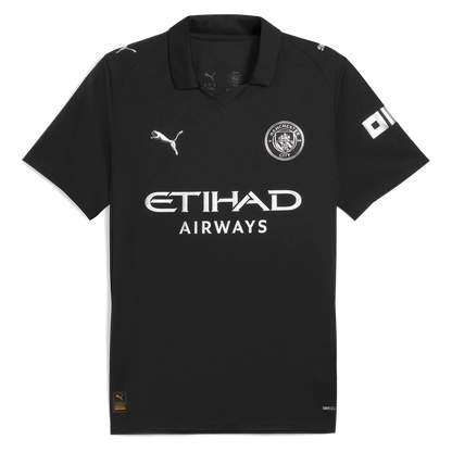 Camiseta Manchester City 25/26 Segunda Equipación #16 RODRIGO