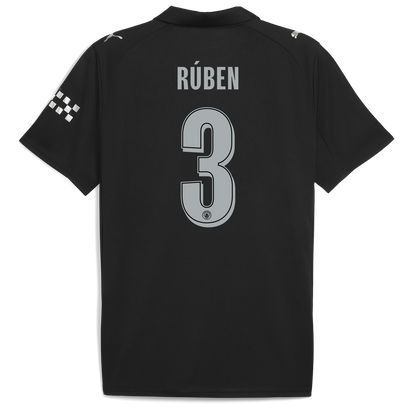 Camiseta Manchester City 25/26 Segunda Equipación #3 RÚBEN