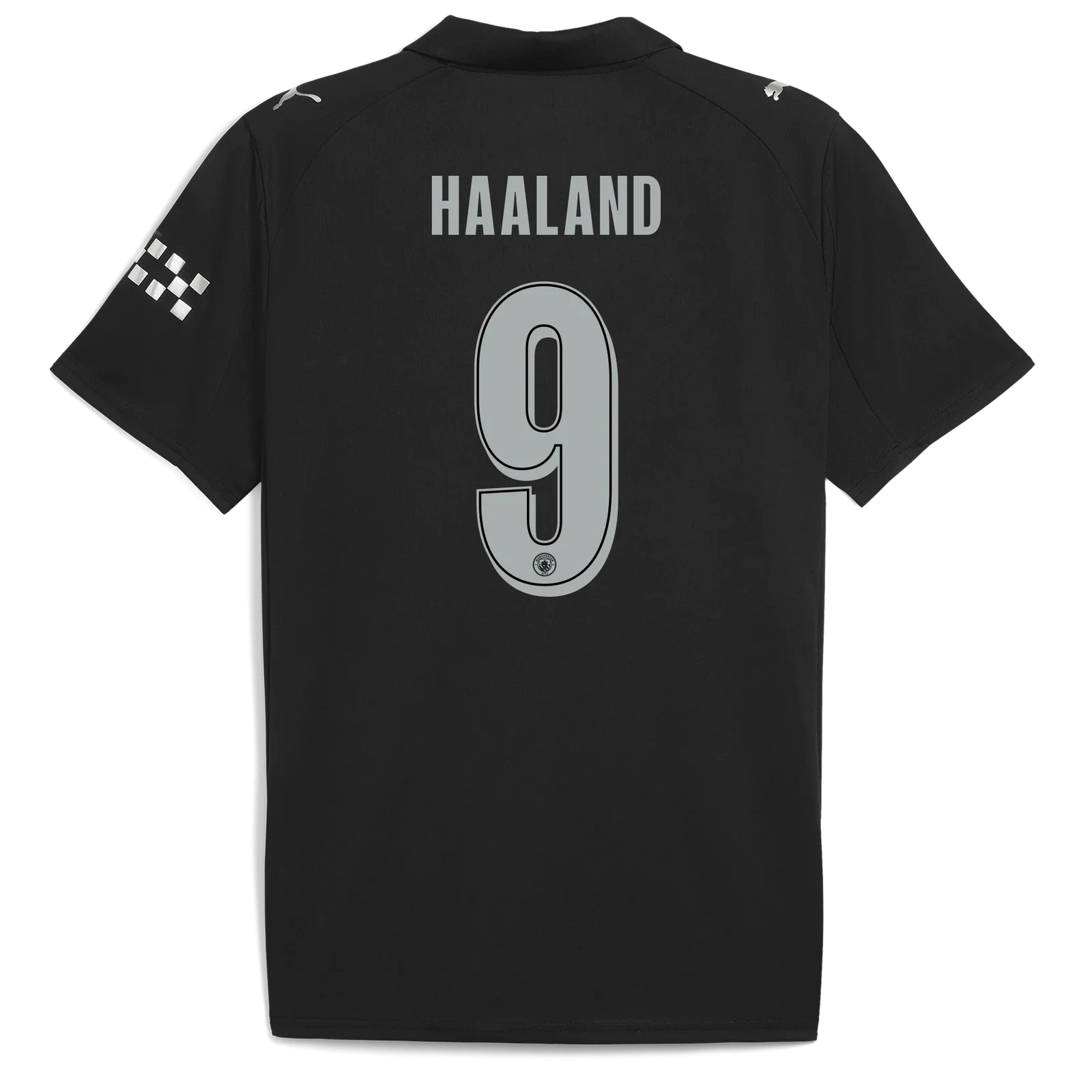 Camiseta Manchester City 25/26 Segunda Equipación #9 HAALAND