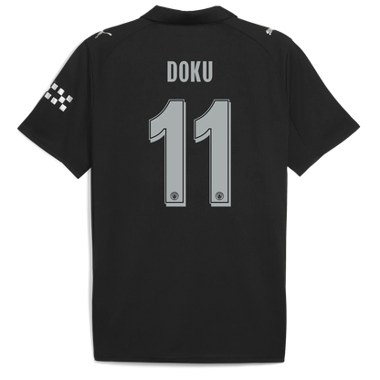 Camiseta Manchester City 25/26 Segunda Equipación #11 DOKU