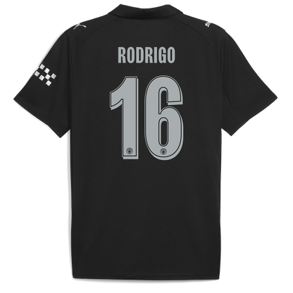Camiseta Manchester City 25/26 Segunda Equipación #16 RODRIGO