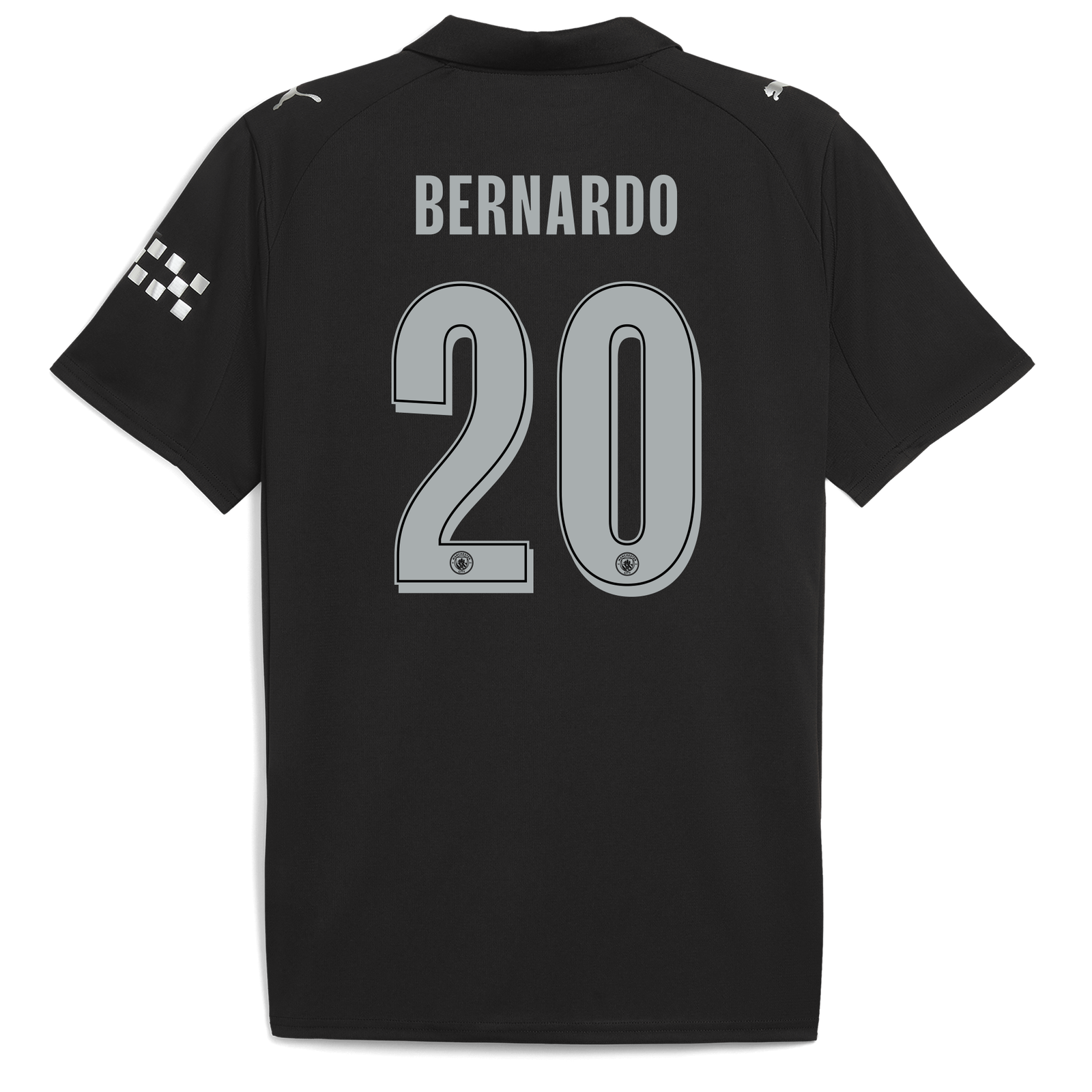 Camiseta Manchester City 25/26 Segunda Equipación #20 BERNARDO