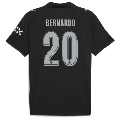 Camiseta Manchester City 25/26 Segunda Equipación #20 BERNARDO