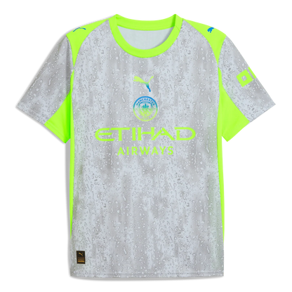 Camiseta Manchester City 25/26 Tercera Equipación #9 HAALAND