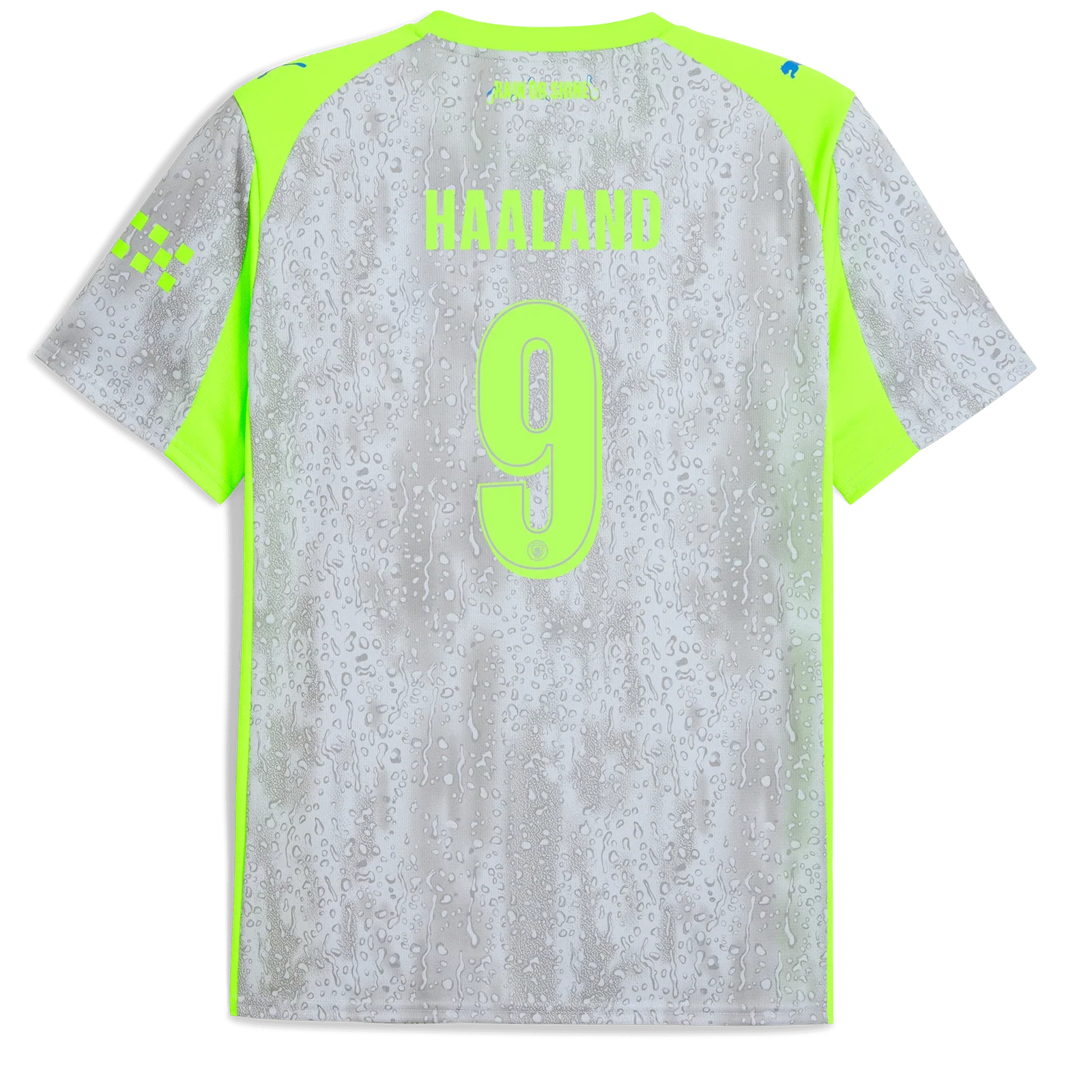 Camiseta Manchester City 25/26 Tercera Equipación #9 HAALAND