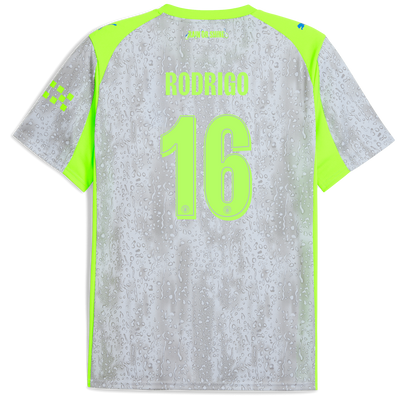 Camiseta Manchester City 25/26 Tercera Equipación #16 RODRIGO