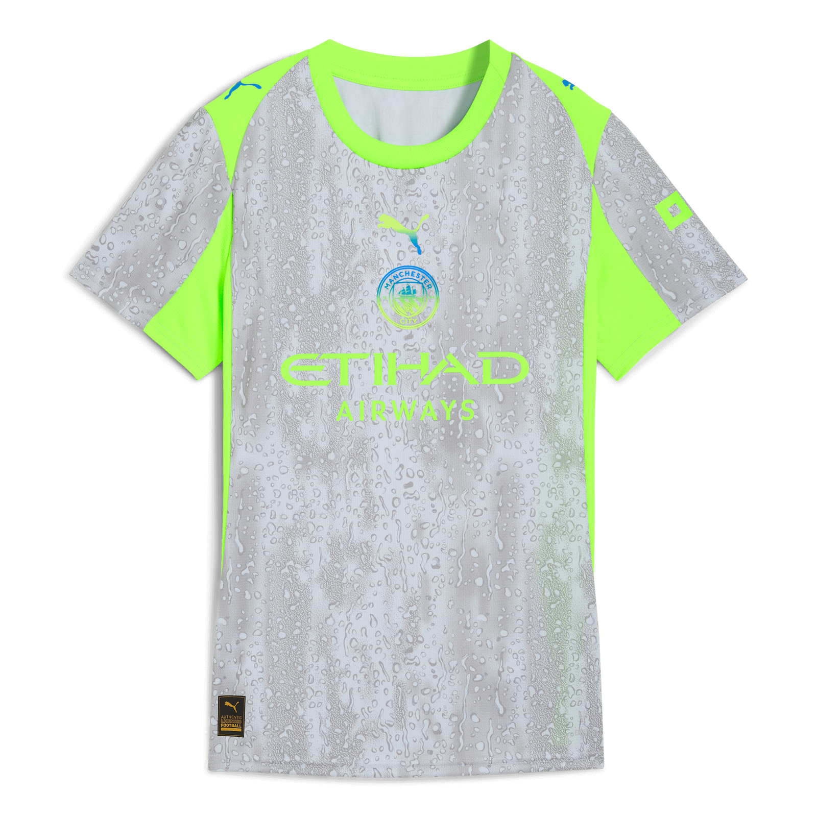 Camiseta Manchester City Mujer 25/26 Tercera Equipación