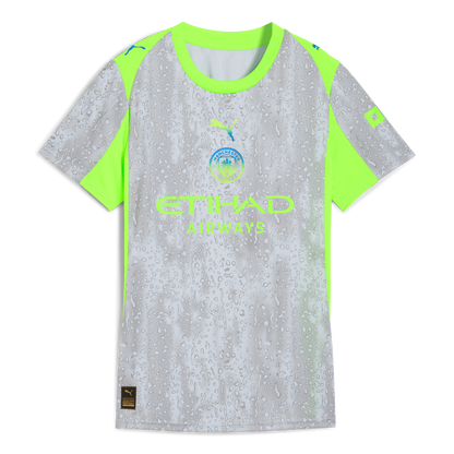 Camiseta Manchester City Mujer 25/26 Tercera Equipación