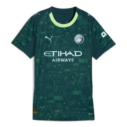 Camiseta Manchester City Mujer 25/26 EA SPORTS FC
