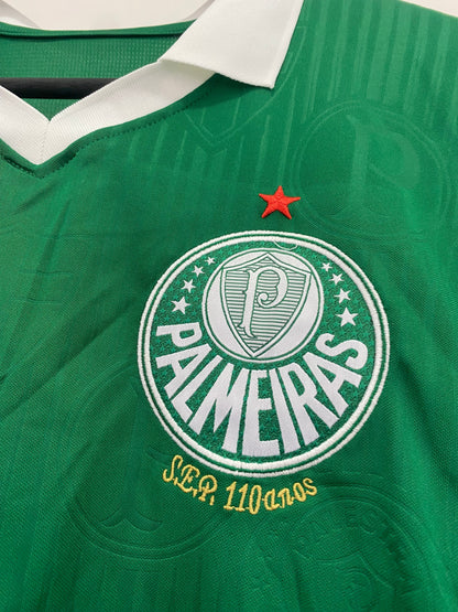 Camiseta do Palmeiras Primera Equipación 24/25 s/n° Torcedor Masculino - Verde