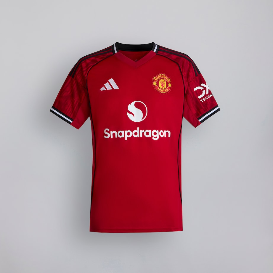Camiseta Manchester United 25/26 Primera Equipación #8 B.FERNANDES
