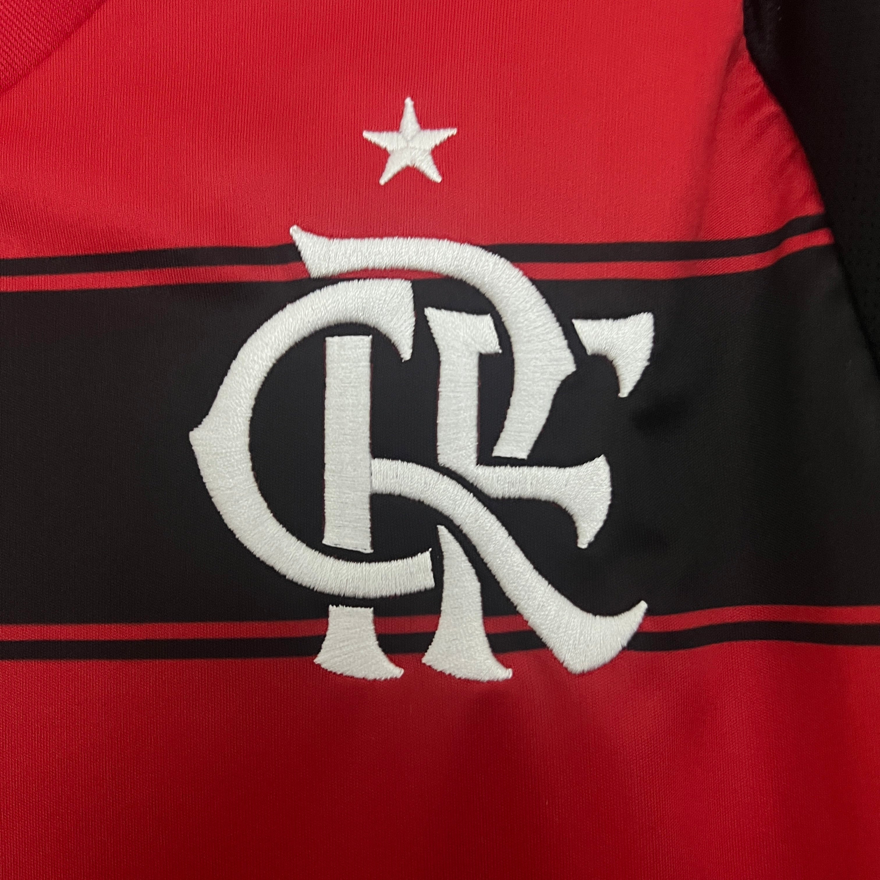 Camiseta Flamengo 25/26 Primera Equipación