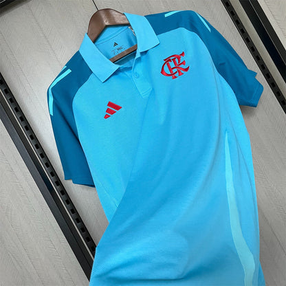 Camiseta Flamengo 25/26 - Polo Azul