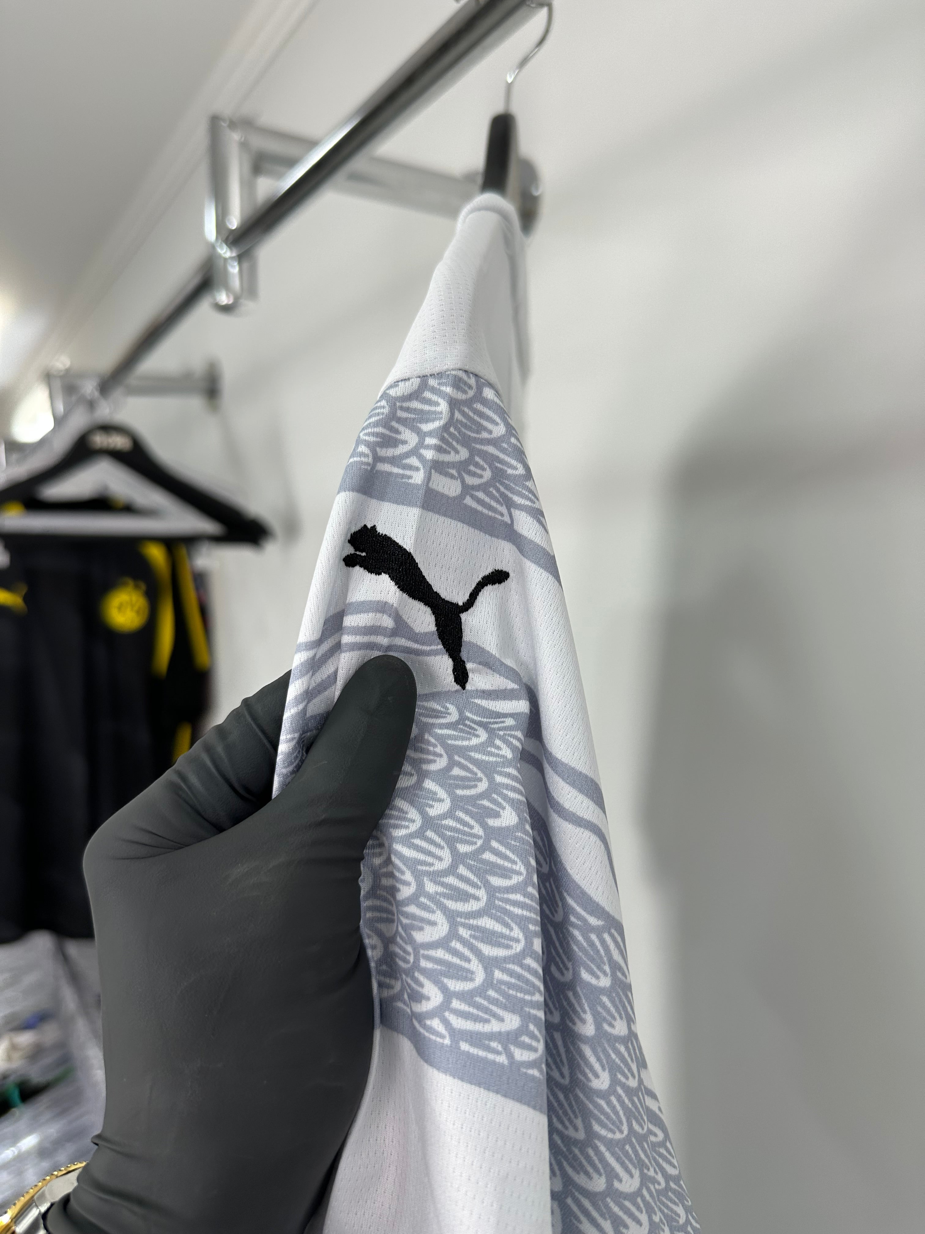 Camiseta Manchester City “Ano do Dragão de Madeira” 24/25 s/n° Torcedor Masculina - Gray