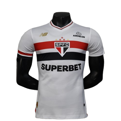 Camiseta São Paulo 25/26 Versión Jugador Primera Equipación