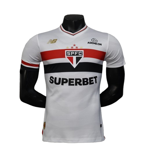 Camiseta São Paulo 25/26 Versión Jugador Primera Equipación