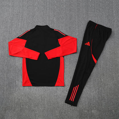 Entrenamiento Suit Bayern De Munique 25/26 Black - Invierno