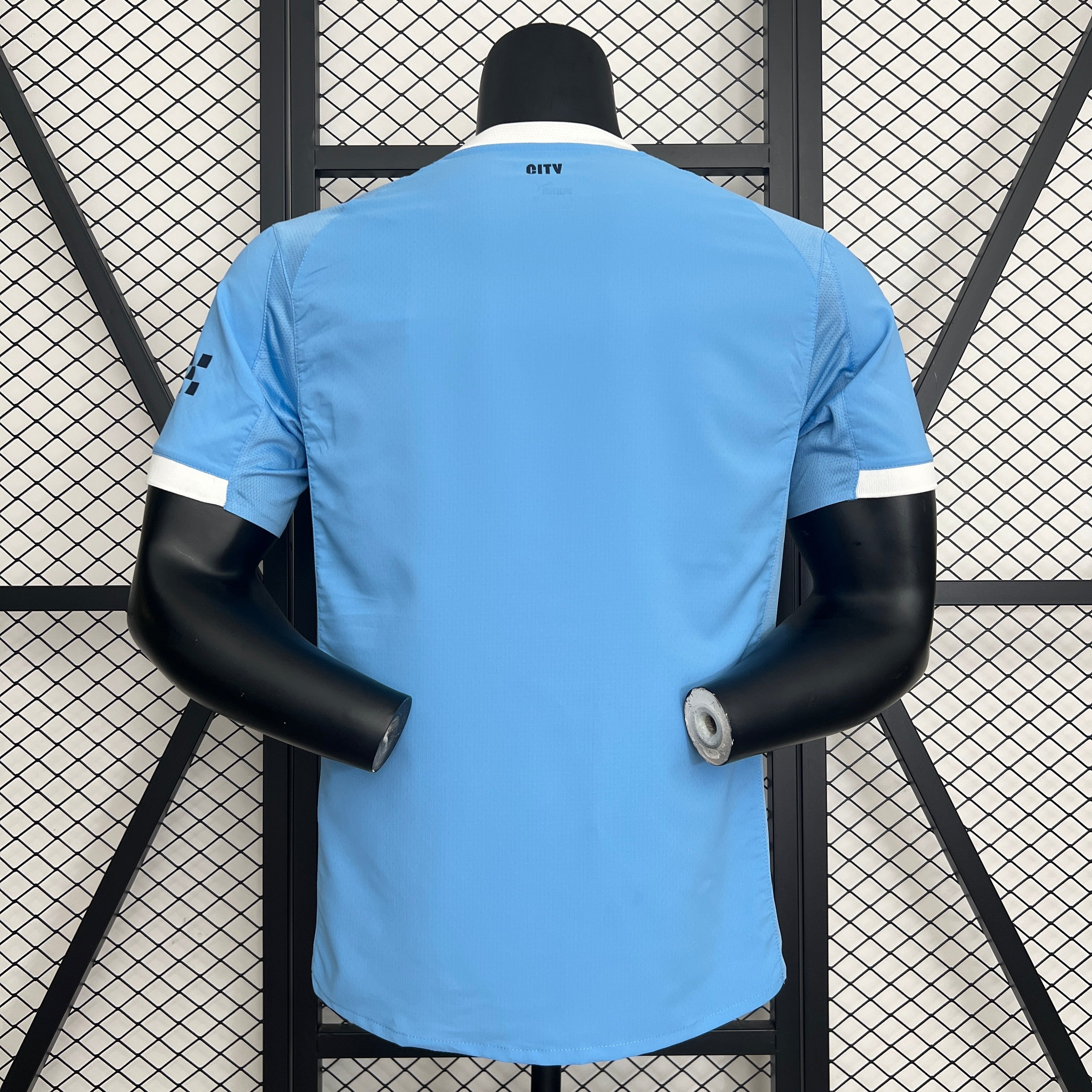 Camiseta Manchester City 25/26 Versión Jugador Primera Equipación