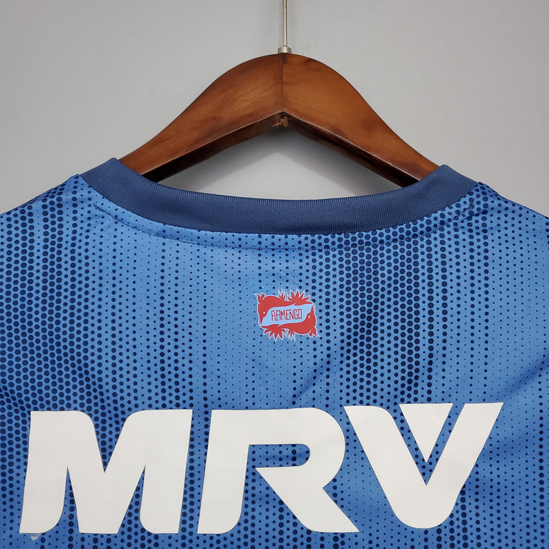 Camiseta Flamengo Retro 2018 - Azul