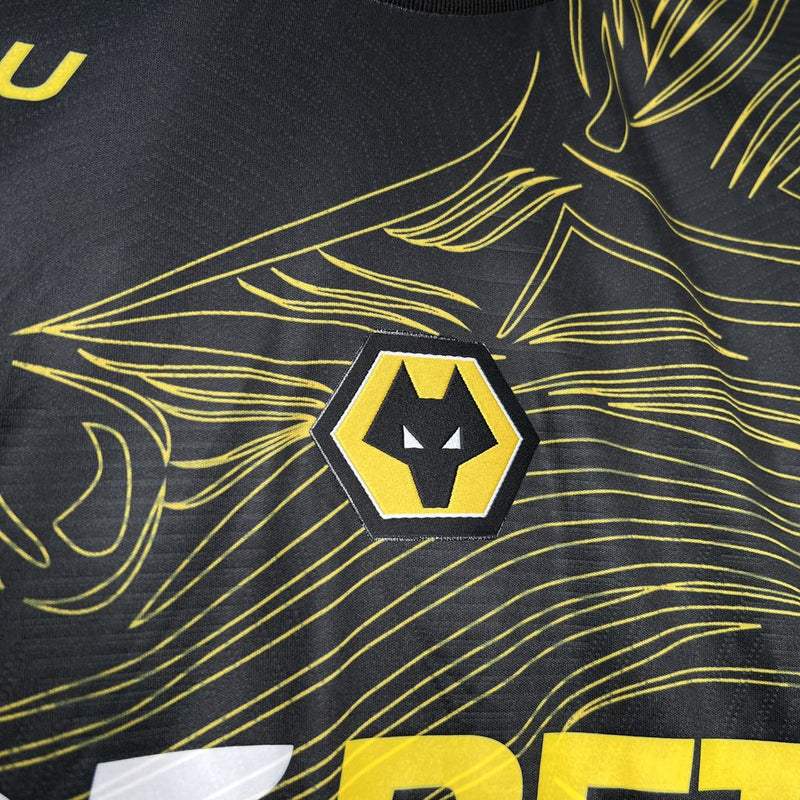 Camiseta Wolves 2024/25 Away