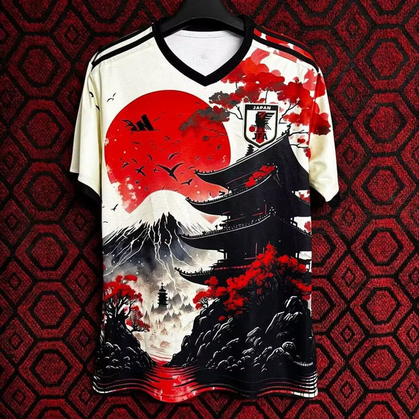 Camiseta Seleção Japão 24/25 - Edição Anime Changyuan