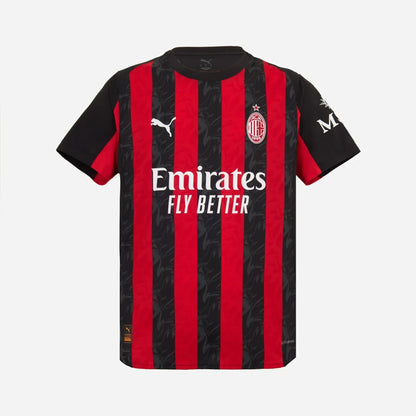 Camiseta Milan 25/26 Versión Jugador Primera Equipación