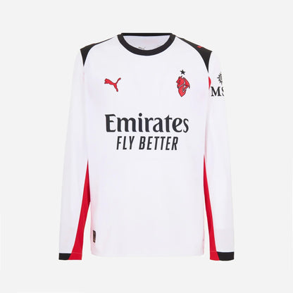 Camiseta Milan 25/26 Manga Larga Segunda Equipación