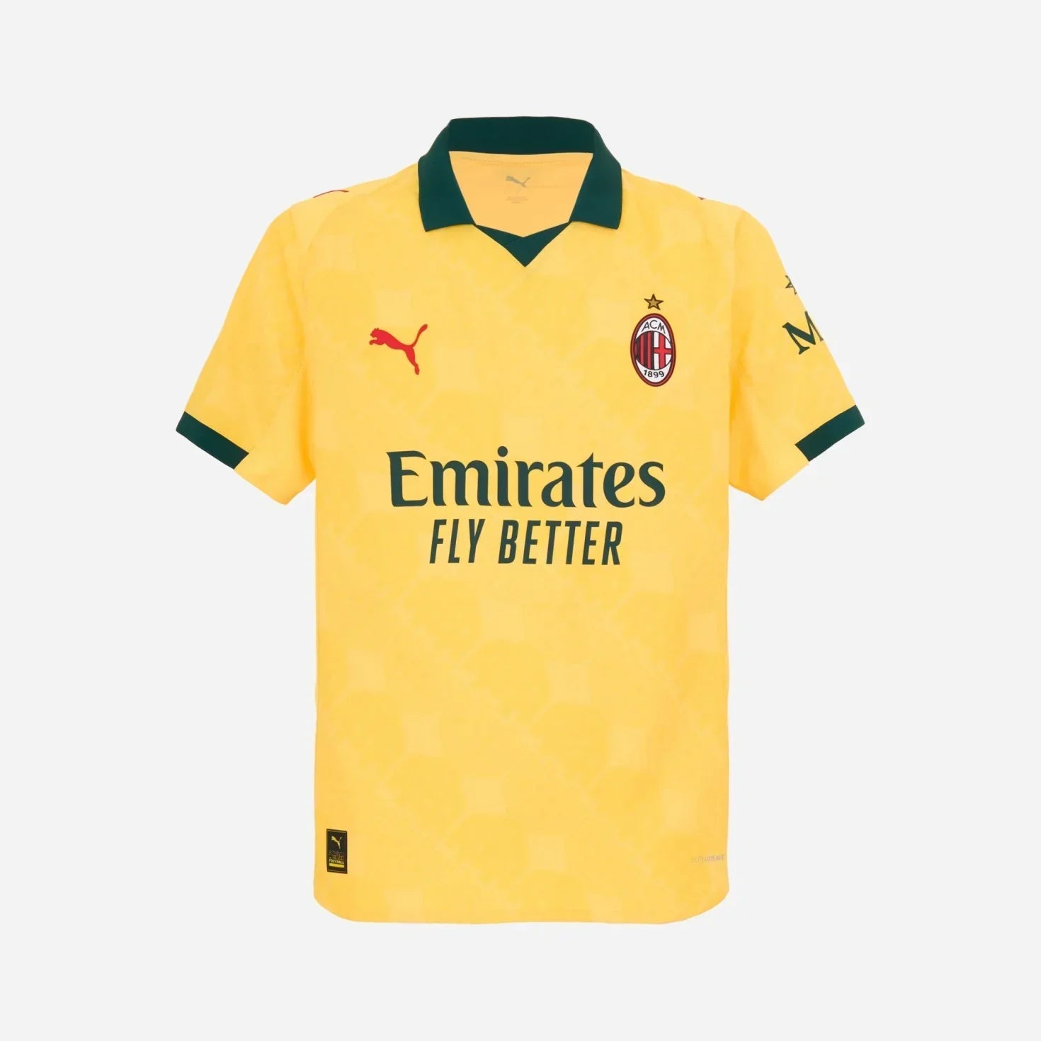 Camiseta Milan 25/26 Versión Jugador Tercera Equipación