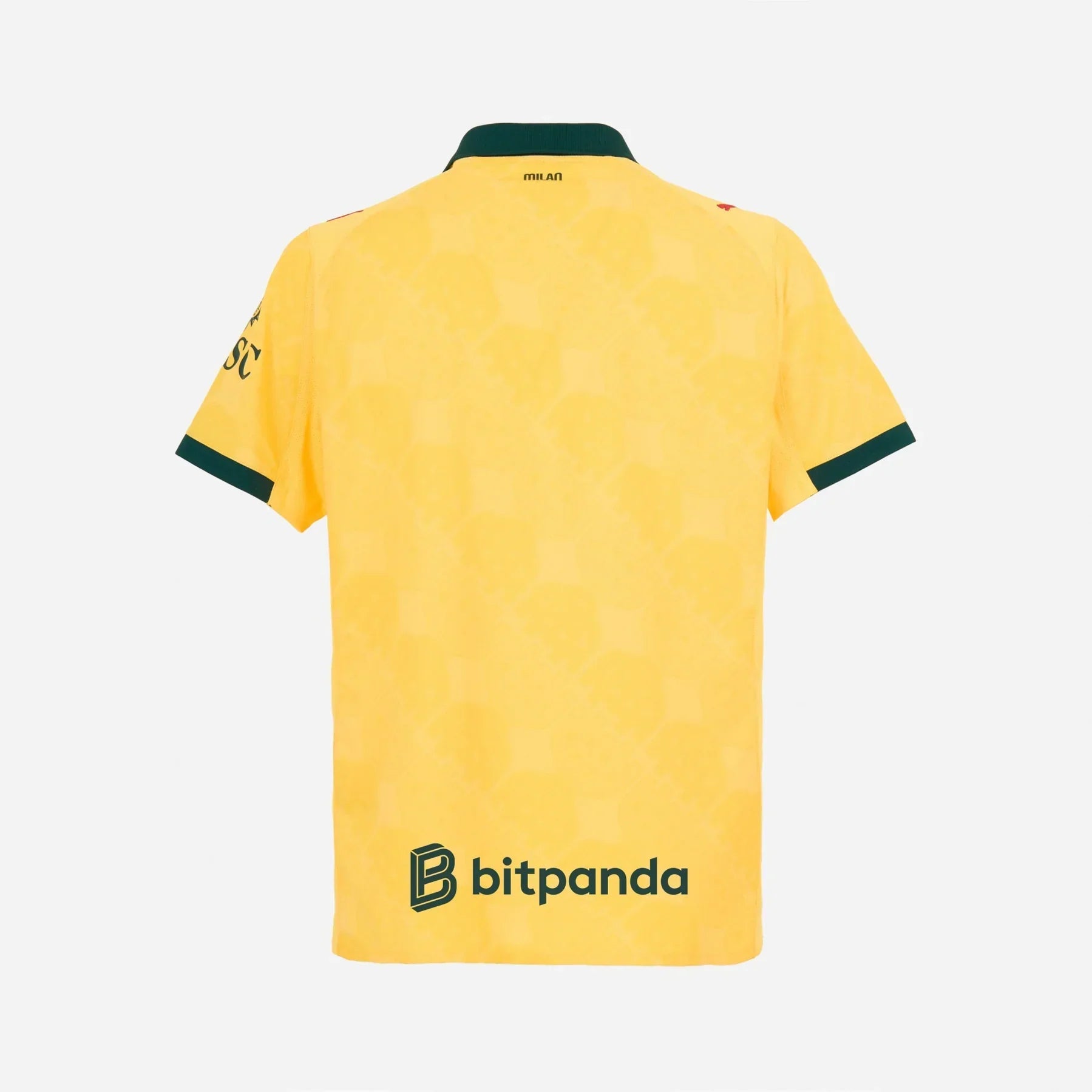 Camiseta Milan 25/26 Versión Jugador Tercera Equipación