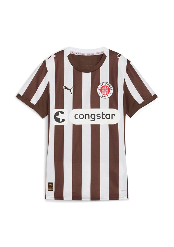 Jersey Feminino St. Pauli 25/26 Home