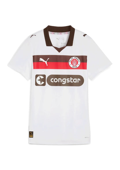 Camiseta Mujer St. Pauli 25/26 Segunda Equipación
