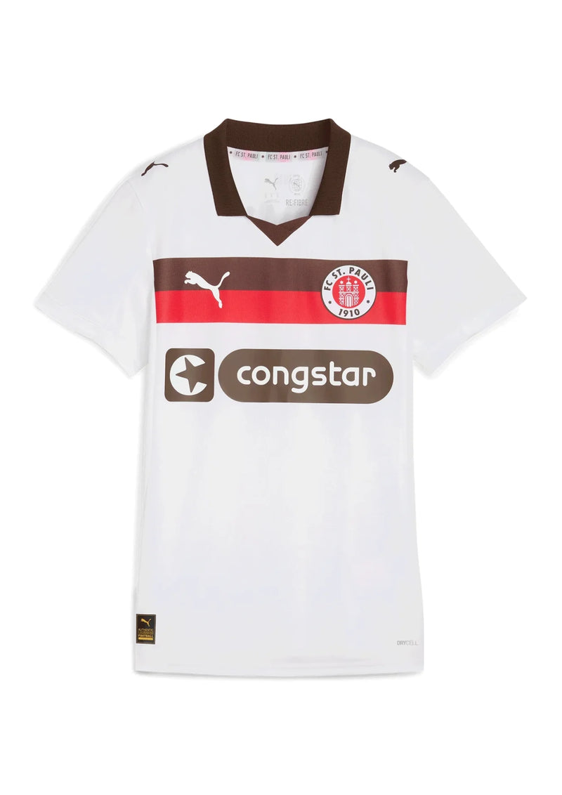 Jersey Feminino St. Pauli 25/26 Away