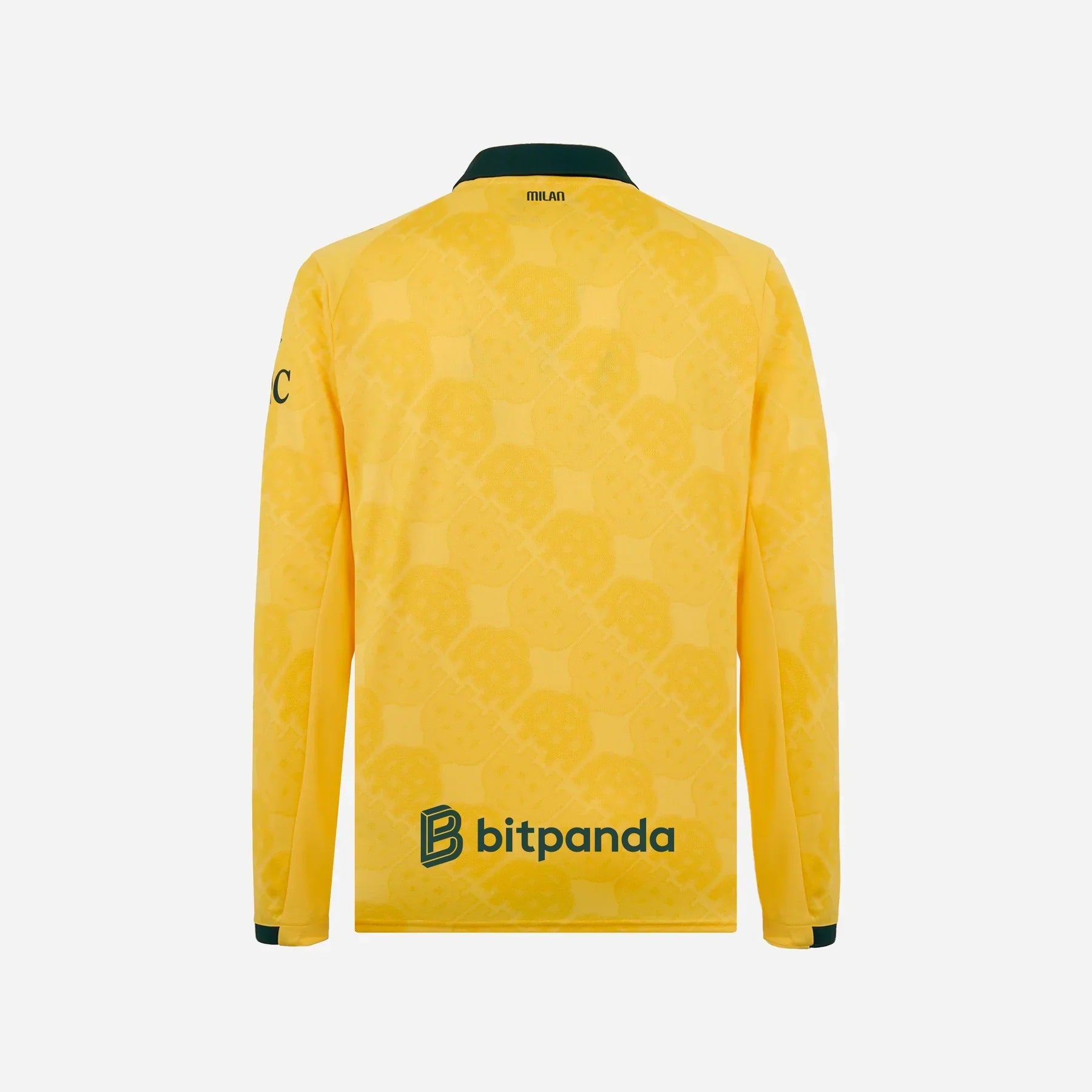 Camiseta Milan 25/26 Manga Larga Tercera Equipación